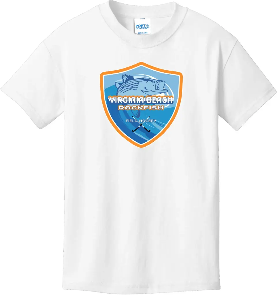 Youth Core Cotton Tee