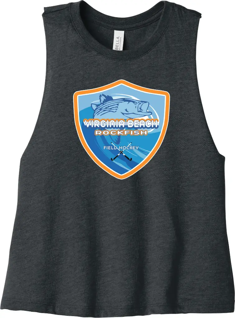Bella+Canvas Women’s Racerback Cropped Tank