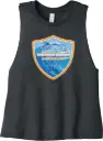 Bella+Canvas Women’s Racerback Cropped Tank