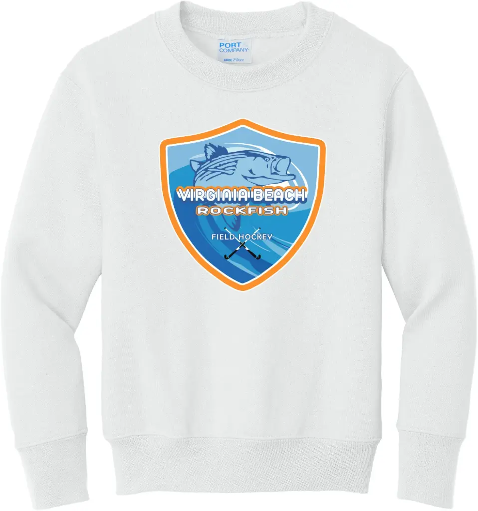 Youth Core Fleece Crewneck Sweatshirt