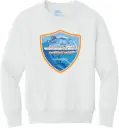Youth Core Fleece Crewneck Sweatshirt