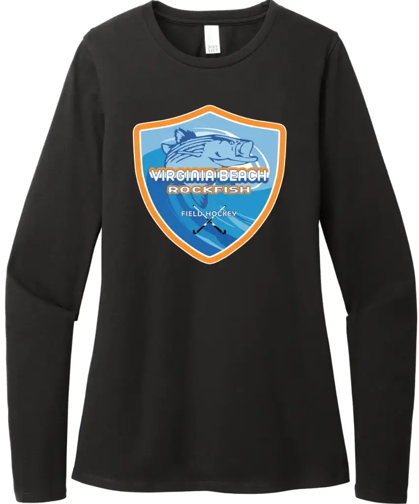 VB Rockfish Women's Perfect Blend CVC Long Sleeve Tee