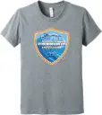  Bella+Canvas Youth Heather CVC Tee