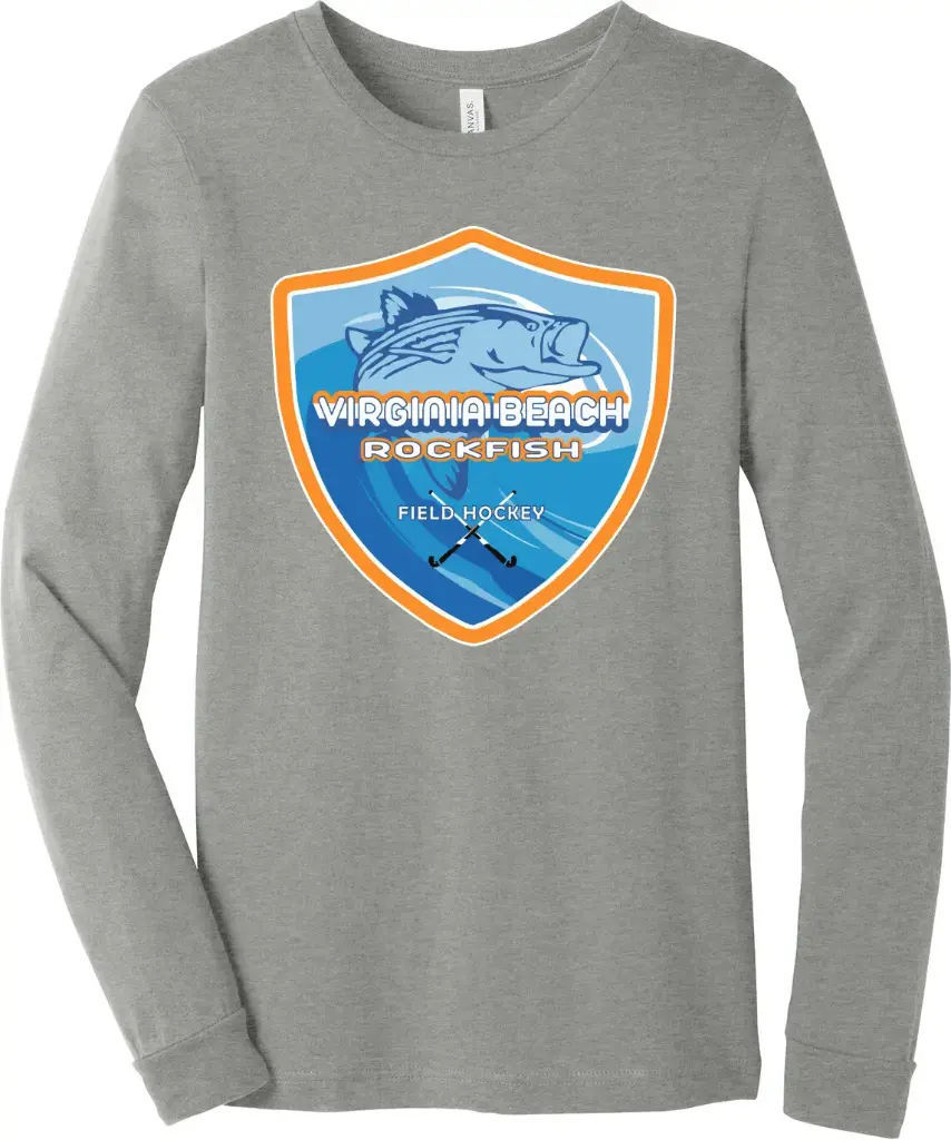 Bella+Canvas Unisex Heather CVC Long Sleeve Tee