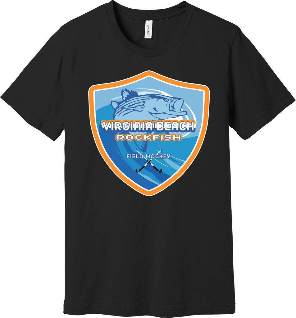 VB Rockfish Bella+Canvas Unisex Jersey Short Sleeve Tee