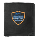 100% Recycled PET Fleece Blanket with RPET Pouch