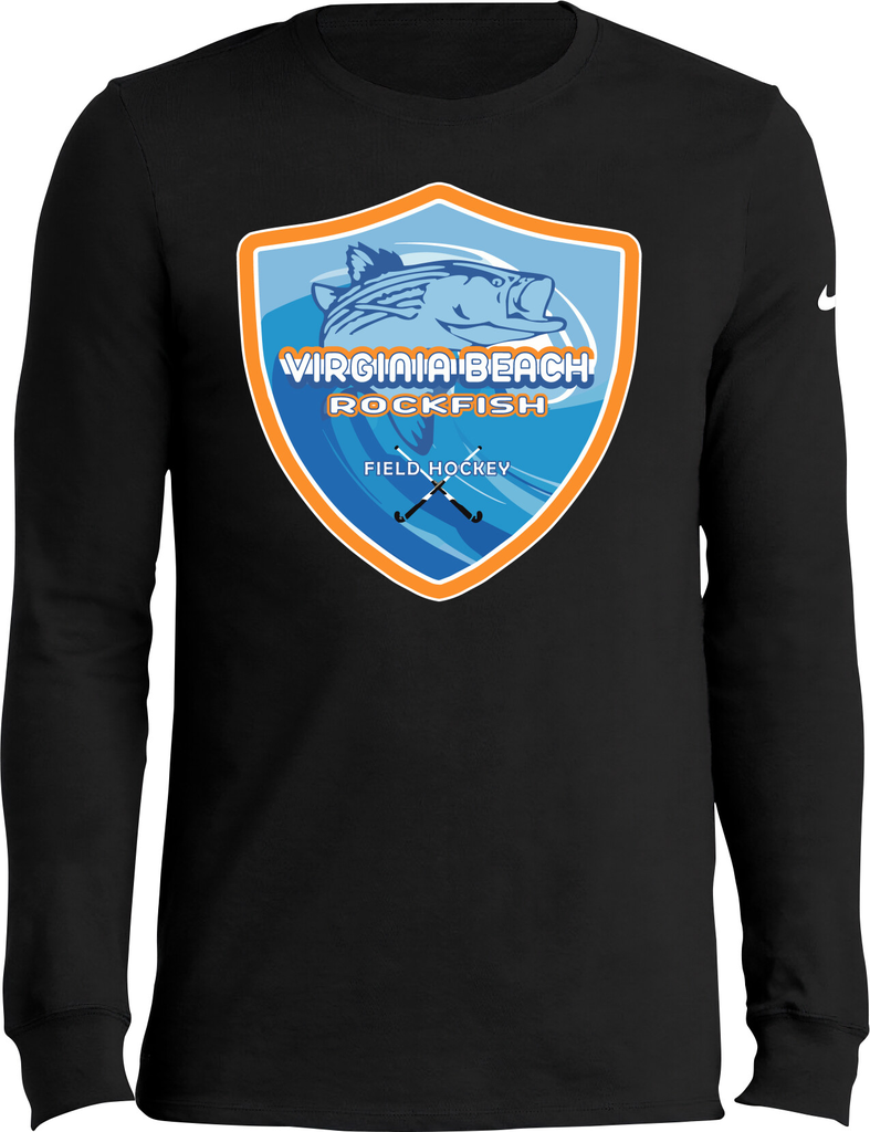 Nike Dri-FIT Cotton/Poly Long Sleeve Tee