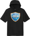 Performance Fleece Short-Sleeve Hooded Pullover