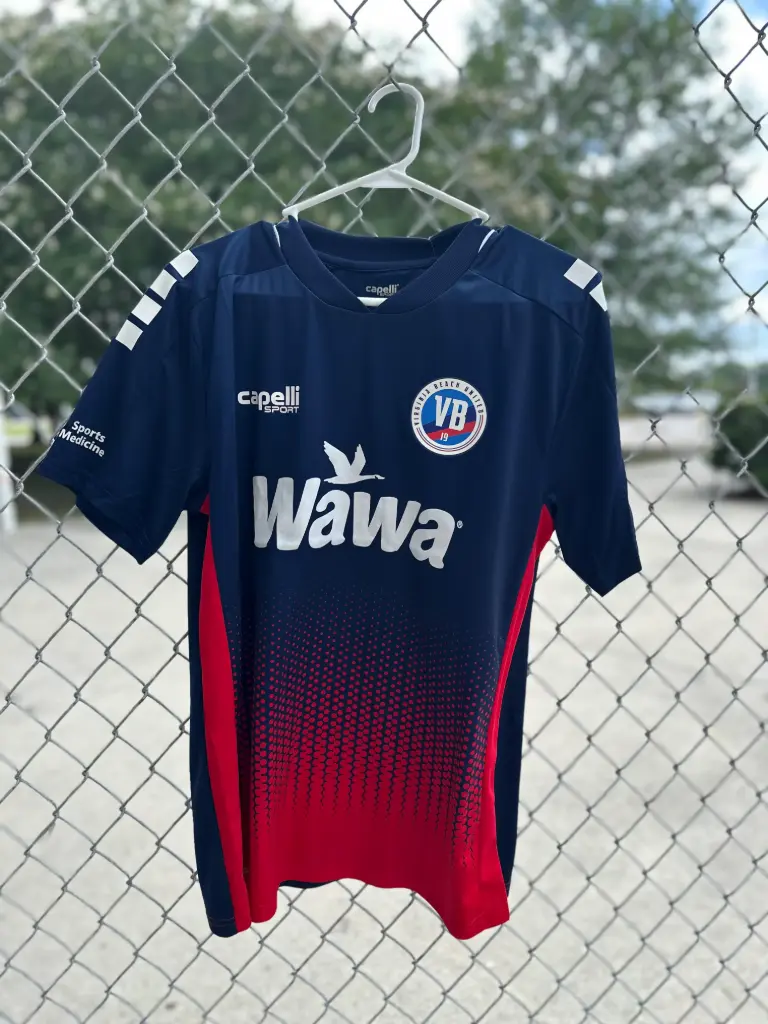 Blue Jersey