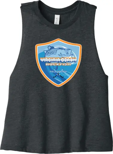 Bella+Canvas Women’s Racerback Cropped Tank