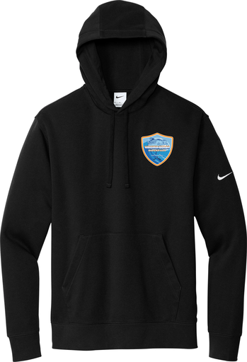 NIKE Club Fleece Sleeve Swoosh Pullover Hoodie 