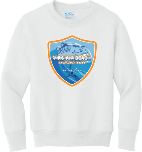 Youth Core Fleece Crewneck Sweatshirt