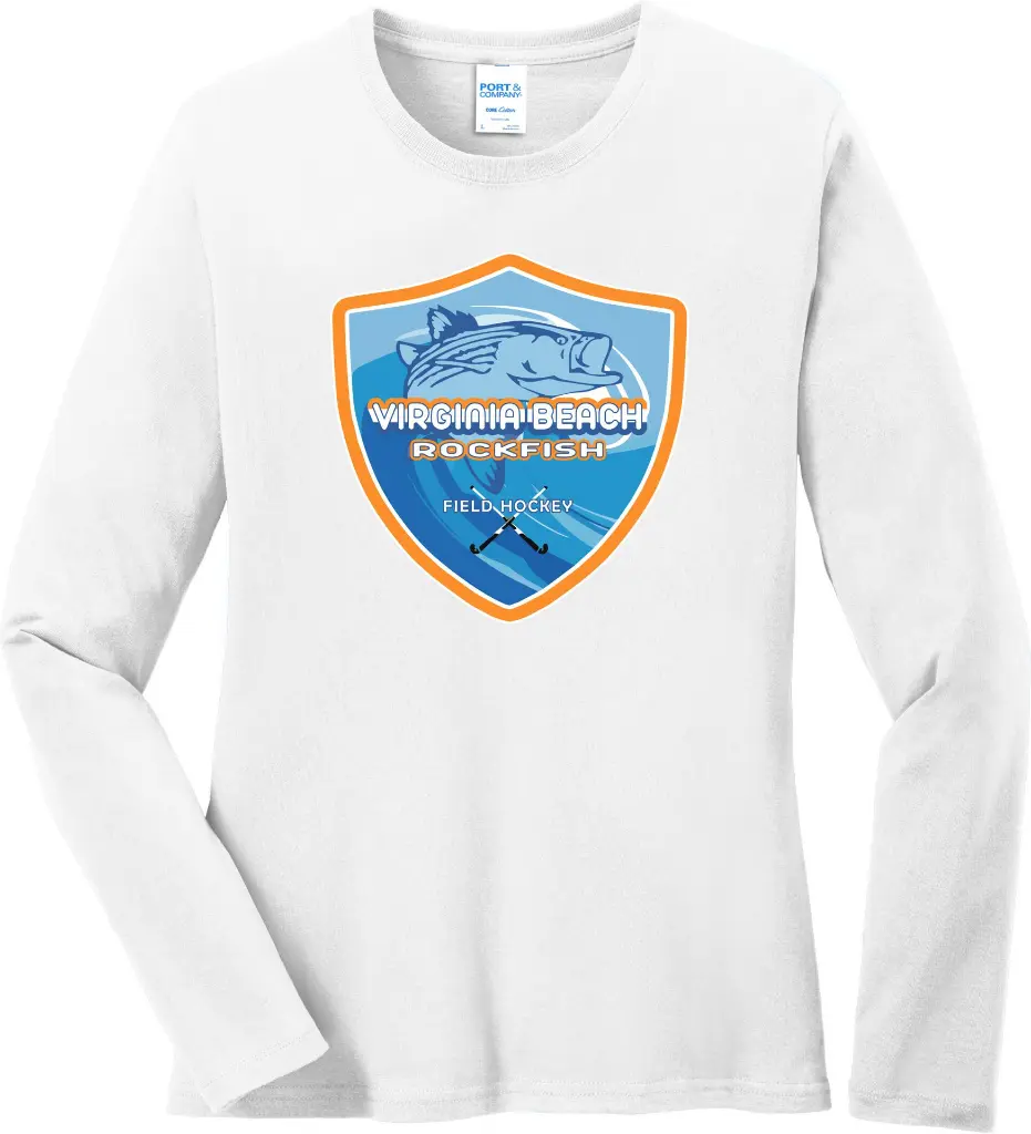 Women's Long Sleeve Core Cotton Tee