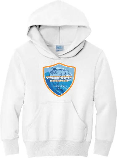 Youth Core Fleece Pullover Hooded Sweatshirt