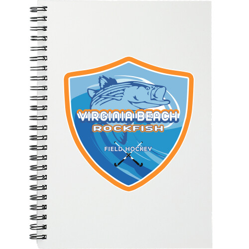 Spiral Bound 6x8 Notebook