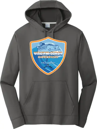 Performance Fleece Pullover Hooded Sweatshirt