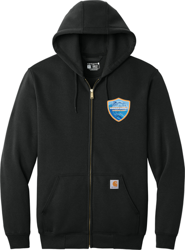 Carhartt Midweight Hooded Zip-Front Sweatshirt