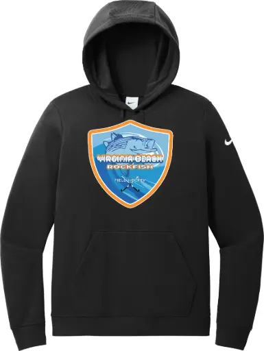 Nike Women's Club Fleece Sleeve Swoosh Pullover Hoodie