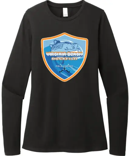 Women's Perfect Blend CVC Long Sleeve Tee