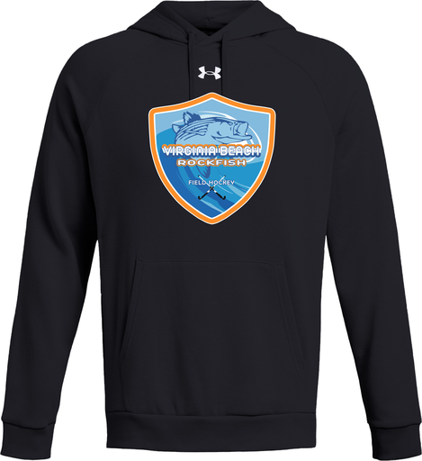 Under Armour Men's Rival Fleece Hooded Sweatshirt