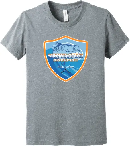  Bella+Canvas Youth Heather CVC Tee