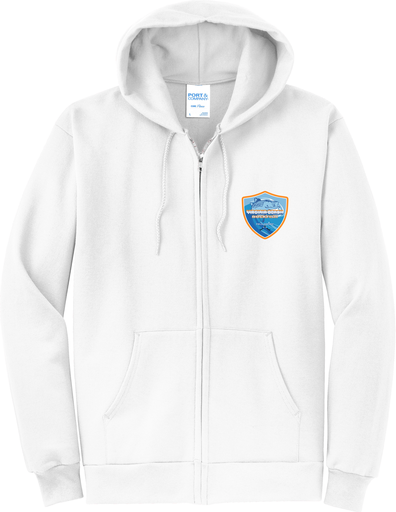 Core Fleece Full-Zip Hooded Sweatshirt