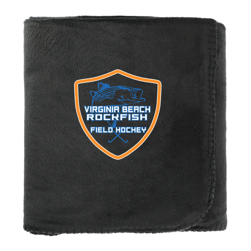 100% Recycled PET Fleece Blanket with RPET Pouch