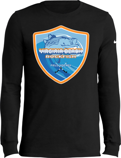  Nike Dri-FIT Cotton/Poly Long Sleeve Tee
