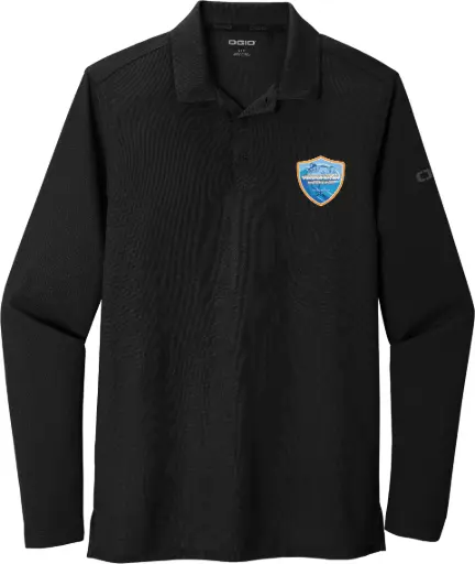  OGIO Caliber Long Sleeve Polo