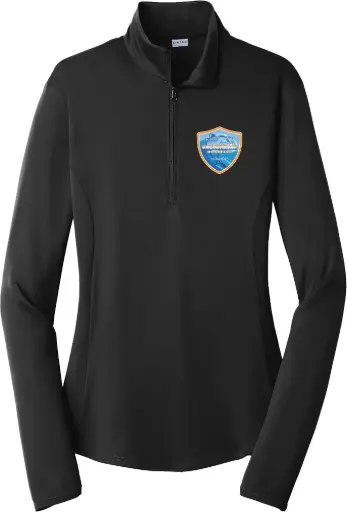  Women's Performance 1/4-Zip Pullover